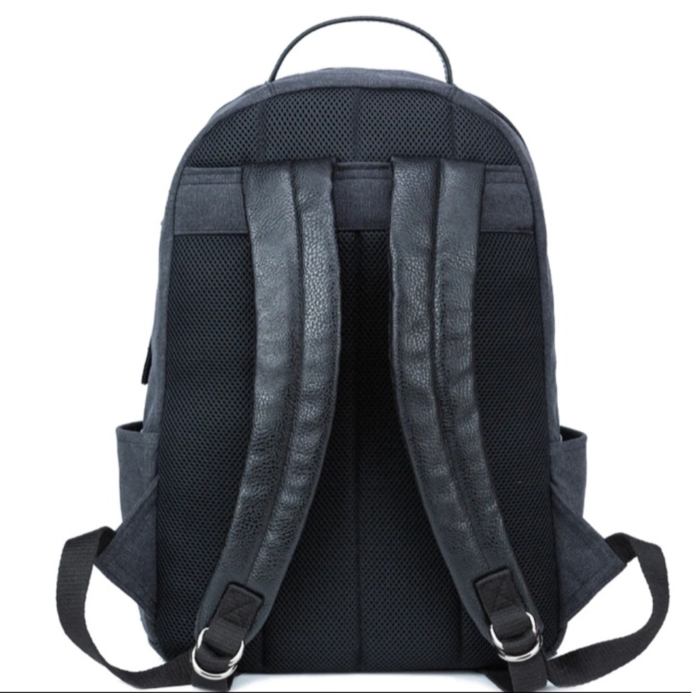 Landen Canvas Backpack - Picture 6 of 9